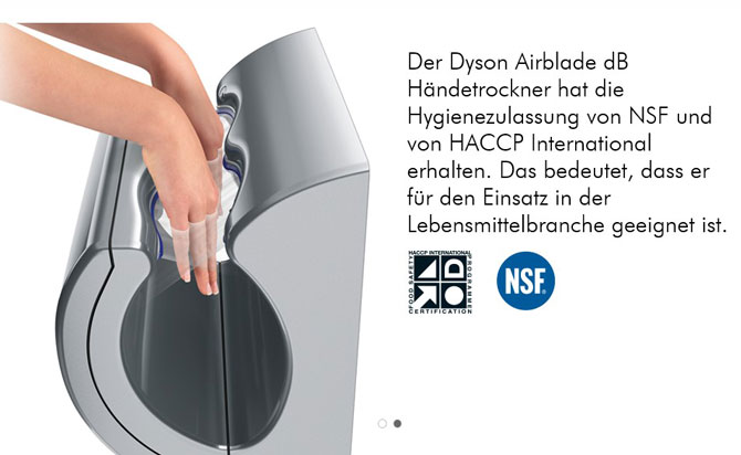 Dyson einsatz