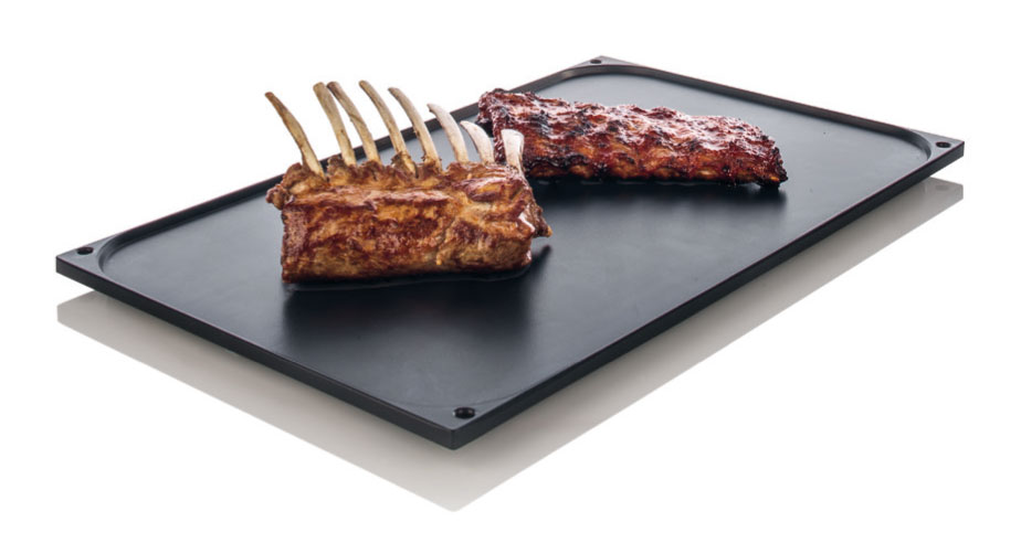 Rueckseite Grill bratplatte